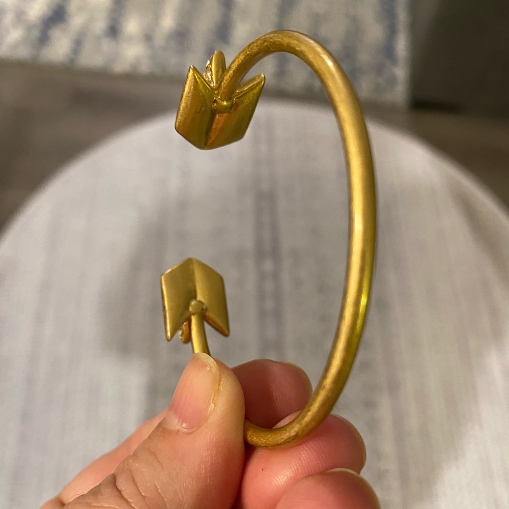Madewell Brass Bangle - Picture 5 of 5